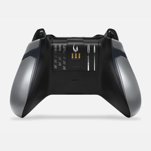 Image of Razer Limited Edition Mandalorian Wireless Pro Controller & Quick Charging Stand Bundle for Xbox Series X|S, Xbox One: Impulse Triggers - Textured Grips - 12hr Battery Life - Magnetic Secure Charging