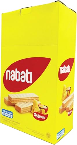 Richeese Nabati Cheese Wafer 8g (20 Piece)