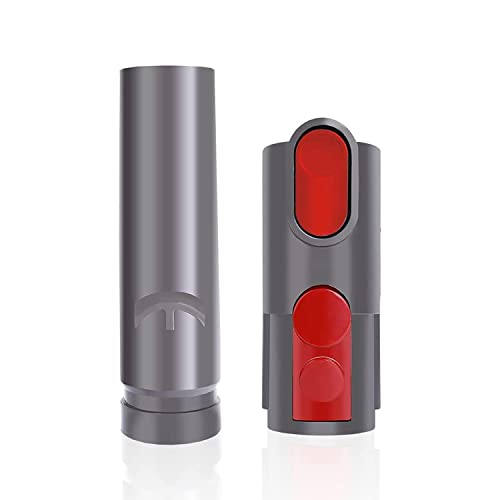 【Rendi disponibili tutti gli accessori】: collega facilmente i tuoi accessori universali o di vecchia generazione ai tuoi nuovi aspirapolvere con questo adattatore! Aiuta a riutilizzare in modo efficiente alcuni degli strumenti del tuo vecchio aspirapolvere e risparmia denaro.