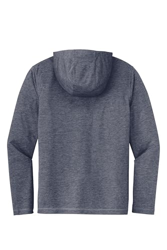 Image of SPORT-TEK Unisex PosiCharge Tri-Blend Wicking Long Sleeve Hoodie