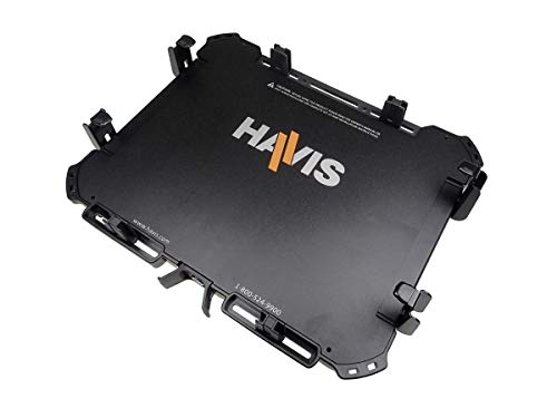 Havis UT-1004 Universal Rugged Cradle for Approximately 11"-14" Computing Devices, with Added Width