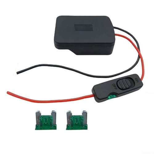 ChicBosomn Adaptador de batería para adaptador de batería de litio Parkside X de 20 V, longitud de cable de construcción confiable, características de seguridad mejoradas