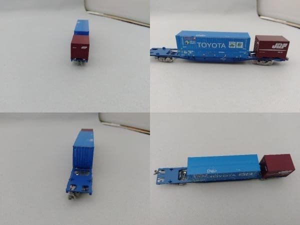 【新品未使用品】TOMIX：2749コキ105形(コンテナなし・２両セット)×５ トミックス ※再生産 6月発売※コキ105形(コンテナなし) 2両セット