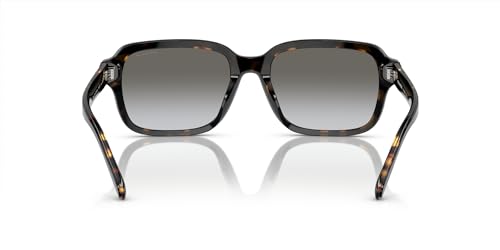 Image of Coach mens Hc8388u Universal Fit Square Sunglasses