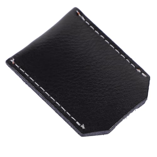 HONMEET かみそりホルスター かみそりプロテクターケース かみそりカバー カミソリホルダー シェービングトラベルポーチ 旅行シェーバー 香り かみそりの鞘 トラベルシェーバーケース Pu