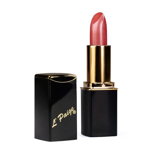 L’Paige L19 – MOCHA Designer Lipstick | Aloe Vera-Based, Long-Lasting,