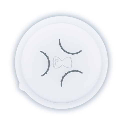 Pastidea - Pasta die accessory Orecchiette Ridged 21mm compatible with Philips Pasta Maker Avance and 7000 Series