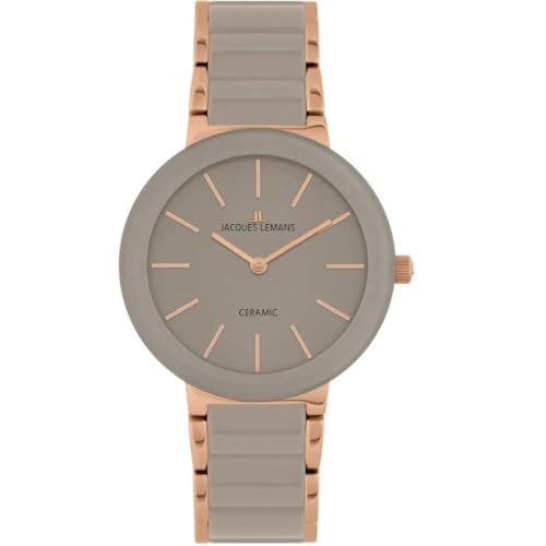 Jacques Lemans Monaco 42-7T montre bracelet femmes anti rayures