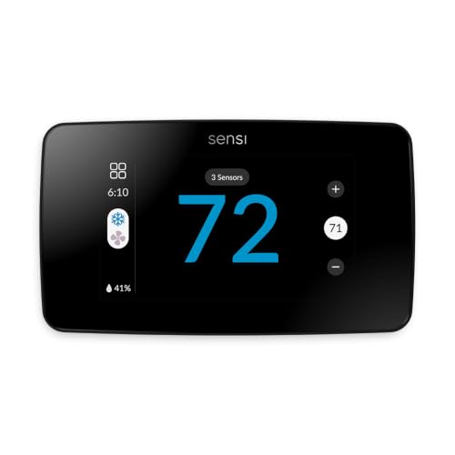 Sensi Touch 2 Smart Thermostat Wi-Fi, Alexa, Energy Star...