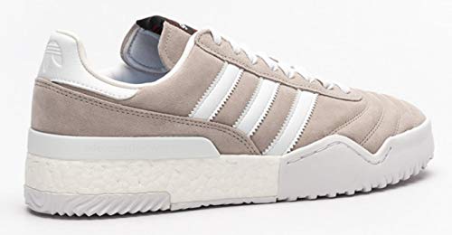 adidas Men's Aw Bball Soccer Unisex, Clear Granite Clear Granite Core White, 12