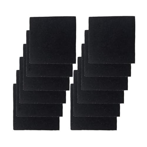 12 cartuchos de filtro neutralizantes de olores para cubos de basura, esponjas de repuesto, cesta de residuos, solución de control de olores, repuesto de filtro de basura