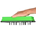 Collapsible Magnetic Parts Tray Set - 3 Different Size Tool Trays - Green - Image 5
