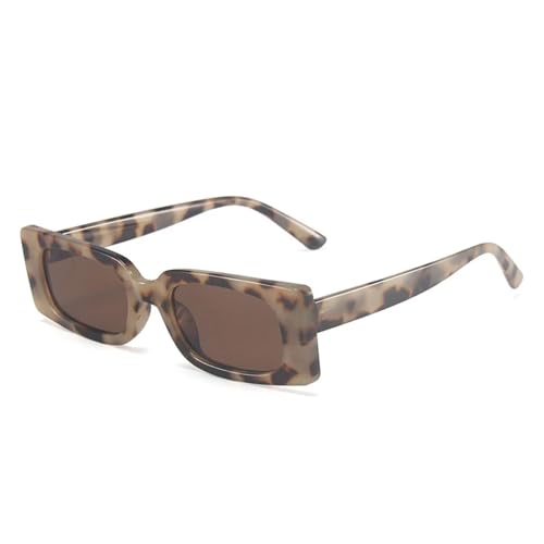 Lunettes de soleil petites rectangulaires femmes lunettes rétro hommes protection UV400 tendance