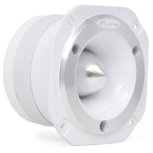 Tweeter Hinor HST-600 Trinyum 300W RMS Aluminio Branco