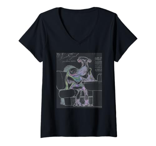 T-shirt Star Wars femme éviter les hauts sans forme col en V