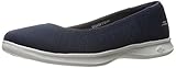 Skechers Performance Women's Go Step Lite-Solace Walking Shoe, Navy/Gray, 8.5 M US