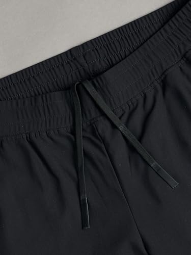 Image of TECHNOSPORT Womens Mid Rise Polyester Regular Fit Solid Jogger for Running, Workout & Sports