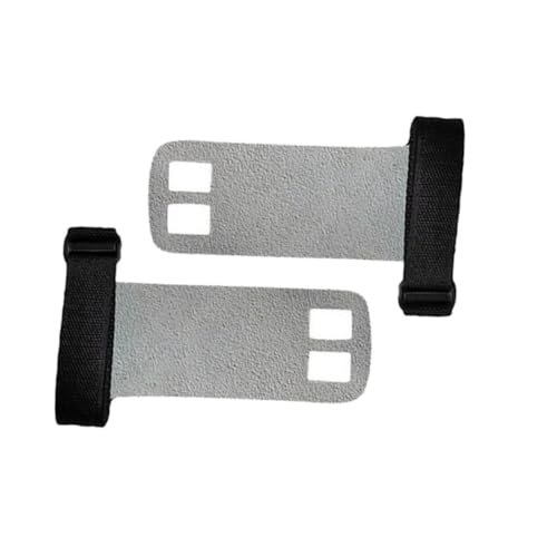 BESPORTBLE 3 Pares De Halteres Handguard Pull Ups Protetor De Palma De Couro Muscle Ups Luvas De Cou