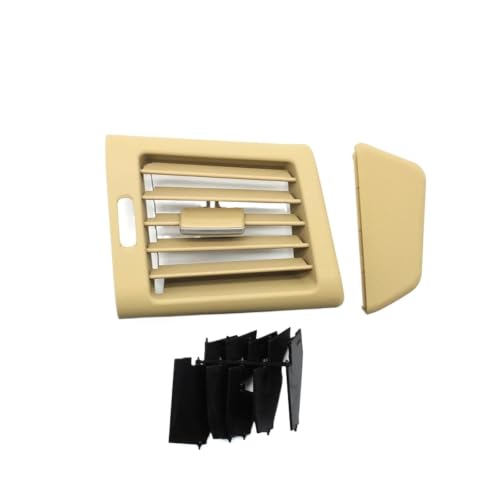 Grille de ventilation voiture Benz Classe R à volets robustes beige
