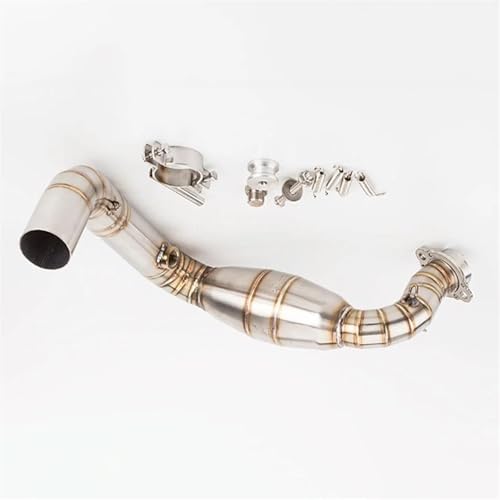 Silencieux d'échappement pour BMW G310GS G310R en acier inoxydable