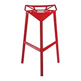 Super bequemes Sitzerlebnis: Luxuriöse Komfort-Barhocker, ergonomisches Design, moderner Stil und wirklich bequeme Barhocker sorgen für ein angenehmes Sitzerlebnis. Kann lange verwendet werden.