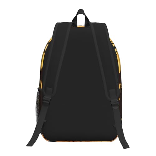 Mochila escolar ligera con estampado de mono EdWal para el día a día 3