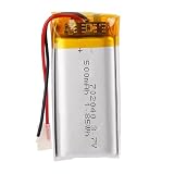 ELLENNE - BATTERIA LIPO DIY 702040-3,7V DC 500mAh CONNETTORI 2P-PH