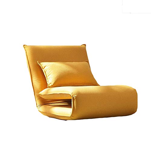 WYZBD Lazy Sofa, Tatami Living Room Folding, Chairs, Office Chairs Siesta Single Small Sofa Chairs,Y