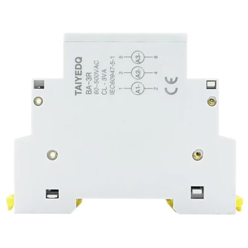 Ampèremètre triphasé LED mini indicateur de courant 1-100A 220V 380V - 3