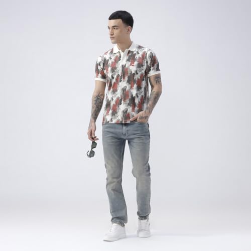 Image of BASICS Cotton Stretch Men's Jeans | Smart Casual Denim | Ultra-flexible stretch cotton denim. Modern style. Durable, breathable & built for all-day travel comfort.