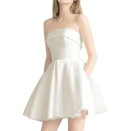 Robe de club blanche dos nu ajustée, la coupe parfaite en taille M