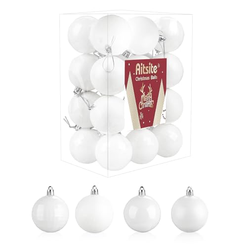 Aitsite 24ct Christmas Tree Ornaments Set...