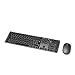 Amazon Basics mouse wireless ricaricabili, tastiera full size ultrasottile e...