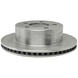 ACDelco 18A972A Advantage Non-Coated Front Disc Brake Rotor