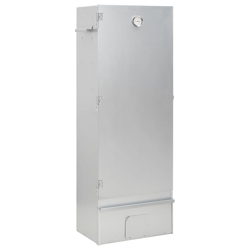Horno de Ahumado Multiusos con Mesa de Acero Galvanizado para Exteriores - Para Carne, Pescado y Barbacoa