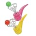 B Blesiya 2Pcs Pipe Ball Toy, Juego De Pelota Flotante Que Sopla para Niños