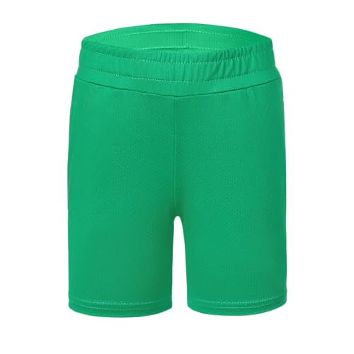 Image of Unisex Kids Soccer Jersey and Shorts Kit 2-Piece Set Boys Girls Football Outfits for Little Athlete 2-14 Years