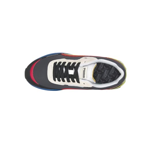 Puma - Juniors City Rider Shoes, Size: 6 M US Big Kid, Color: Puma Black/Ebony4