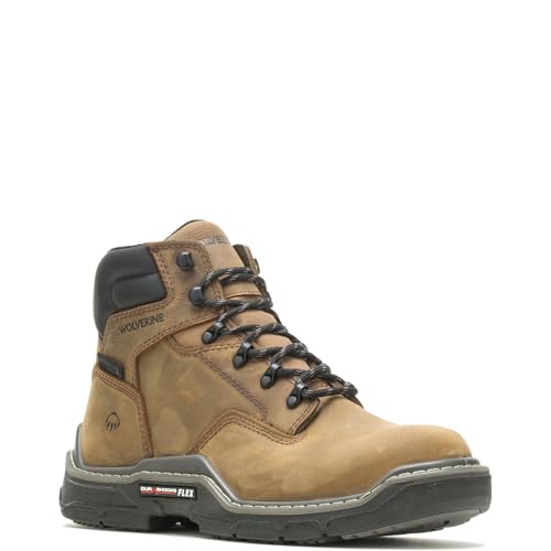 Image of Wolverine Unisex-Adult Raider DuraShocks 6 inch Waterproof Composite Toe