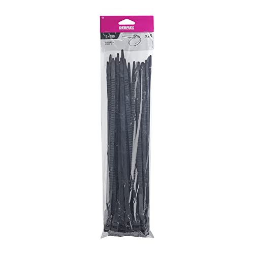 Debflex 709042 25 Self-Locking Collars 9 x 350 Black - Image 3