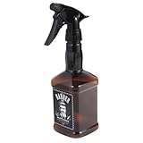 DIYEAH 650 Ml Friseursprühflasche Kunststoff mit Einstellbarem Sprühnebel für Haare Friseur und Garten Auslaufsicher Vielseitig Einsetzbar