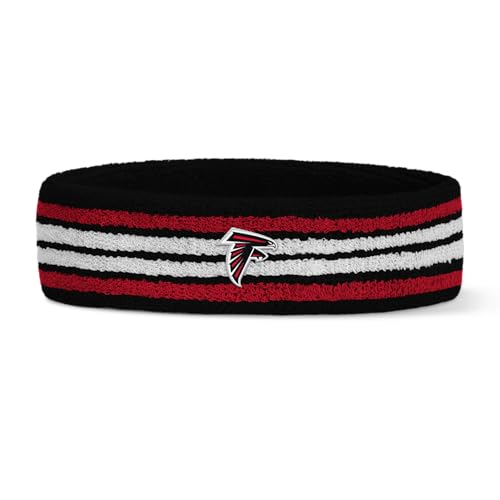 Image of For Bare Feet NFL Officially Licensed Team Logo Headband & Wristband Combo Pack Team Color OSFM
