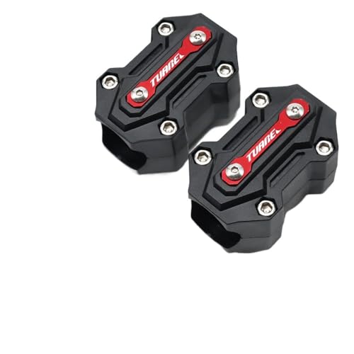 Blocs Pare-Chocs Moto pour Tuareg 660 Accessoire Protection Moteur
