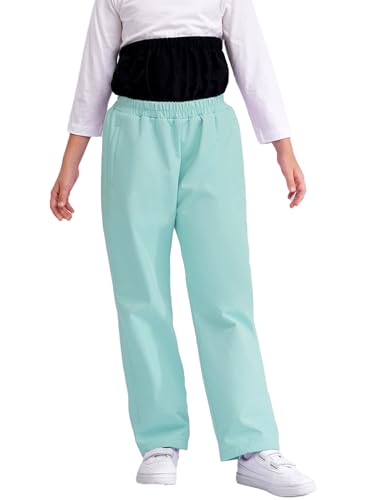 Boys Girls Waterproof Fleece Lined Snow and Rain Pants Long Windproof Trousers with Pocket Winter Warm3