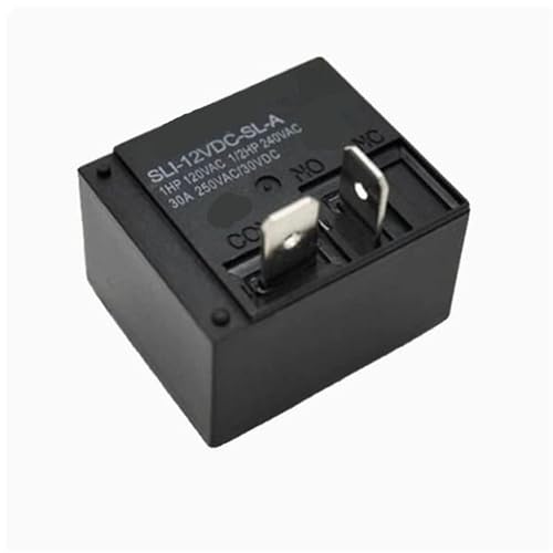 Relais haute capacité SLI-12VDC-SL-A 30A à 4 broches pour courant continu