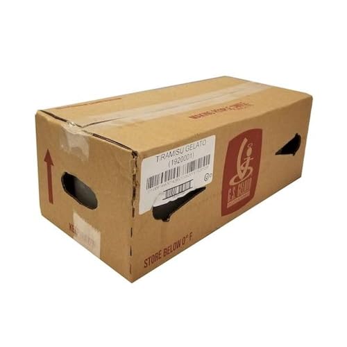 Image of G.S. Gelato Gelato Tub 5 Liter, Pack of 1 (Tiramisu)