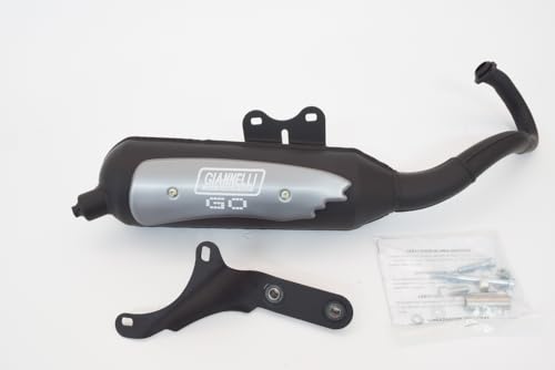 Pot d'échappement GIANNELLI 31623R performance et sonorité d'origine
