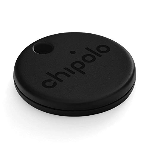 Chipolo ONE (2020) - Loudest Water Resistant Bluetooth Key Finder (Black)