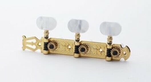 Lyre Classical Guitar Tuning Keys - Gold
