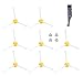 I clean Replacement iRobot Roomba 690 650 Spinning Side Brushes, 8 Packs Replenishment Roomba Parts Fit with iRobot Roomba 671 680 770 780 790 595 560 550 Robotic Vacuum